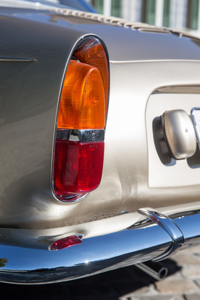VW Beutler Coupé (1958) - stehende Heckleuchten