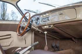 VW Beutler Coupé (1958) - vieles erinnert an den Käfer