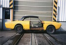VW Beutler Coupé (1958) - vor Restaurierung im Februar 1995 aufgenommen