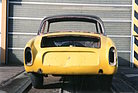 VW Beutler Coupé (1958) - vor Restaurierung im Februar 1995 aufgenommen