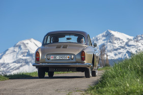 VW Beutler Coupé (1958) - zwei Auspuffrohre wie beim Käfer VW Beutler Coupé (1958) - zwei Auspuffrohre wie beim Käfer