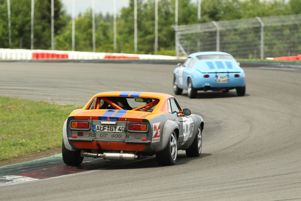 Bild VW Bonito (1969) - Gleichmässigkeit - GLP-Felder - Nürburgring Classics 2018