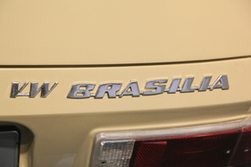 VW Brasilia (1976) - Schriftzug - Bremen Classic Motorshow 2019