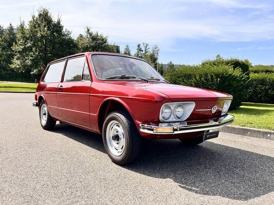 VW Brasilia (1976) - als Lot 164 an der Dutch Auction Company "Extravaganza" Versteigerung 2024