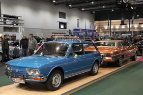 VW Brasilia (1976) - braslianischer Kombi, den es so hier nicht gab - Bremen Classic Motorshow 2020