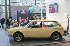 VW Brasilia (1976) - eigenständiger Kombi aus Brasilien, der rund eine Million mal vermarktet wurde - Bremen Classic Motorshow 2019