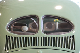 VW Brezel-Käfer Typ 11C (1951) - "Split Window" auf deutsche Art - Bremen Classic Motorshow 2020 VW Brezel-Käfer Typ 11C (1951) - "Split Window" auf deutsche Art - Bremen Classic Motorshow 2020