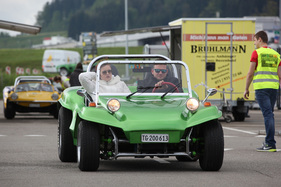 VW Buggy (1972) - in Hellgrün - Fantastic Plastic 2019