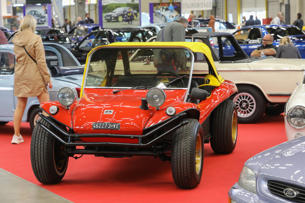 VW Buggy Mirage, ziemlich nahe am Original von Meyers - 40. Auto e Moto d'Epoca Bologna 2023