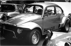 VW Bugster - für 1490 Franken erhält man den Umbausatz, jetzt braucht man nur noch einen Käfer und etwas Talent, strassenzugelassen - am Genfer Automobilsalon 1974