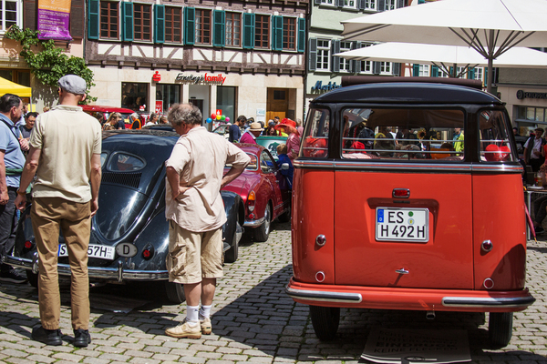 VW Bulli Besuch 2023 – Tübingen Classic Oldtimerfestival 2025