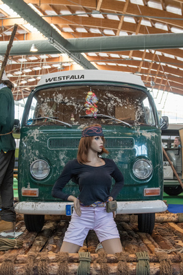 VW Bulli Bus T1 - Motorworld Classics Bodensee 2018