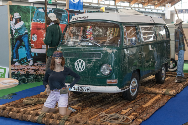 VW Bulli Bus T1 - Motorworld Classics Bodensee 2018