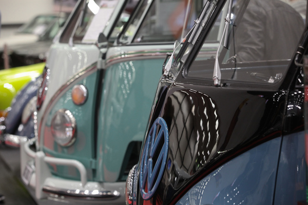 VW Bullis soweit das Auge reicht - Retro Classics Bavaria 2017 in Nürnberg