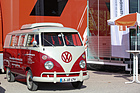 VW Bus (1965) - wirbt für die Württembergische Versicherung - Classic-Gala Schwetzingen 2018
