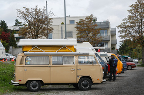 VW Bus (1970) - second generation - Albisgütli Classics Cars & Bikes October 2025