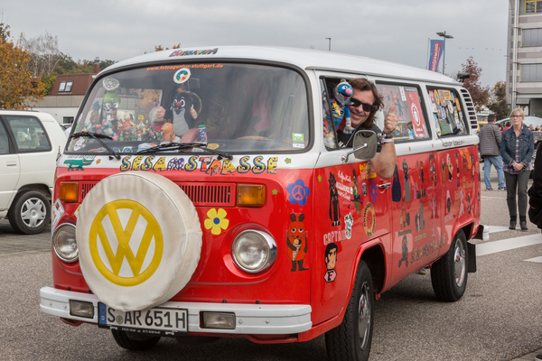 VW Bus – Retro-Saisonabschluss 2024