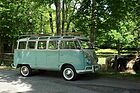 Bild: VW Bus T1 1500 Samba 23 Fenster (1973) - als Lot 181 angeboten an der Artcurial Le Mans Classic Versteigerung am 2. Juli 2022