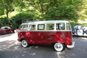 VW Bus T1 (1962) - bei der Einfahrt - 40. Oldtimer-Meeting Baden-Baden 2016