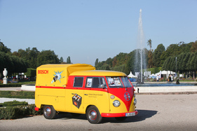 VW Bus T1 (1964) - wirbt für Bosch - Classic-Gala Schwetzingen 2021