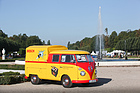 VW Bus T1 (1964) - wirbt für Bosch - Classic-Gala Schwetzingen 2021