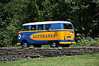 VW Bus T1 "Lufthansa" (1965) - an der Rallye Historique der Schloss Bensberg Classics 2014