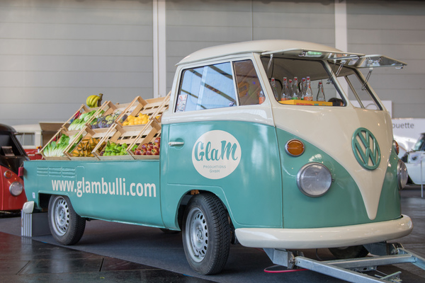 VW Bus T1 - Motorworld Classics Bodensee 2018