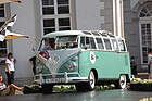 VW Bus T1 Samba (1963) - an der Rallye Historique der Schloss Bensberg Classics 2014