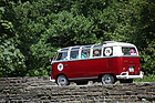 VW Bus T1 Samba (1966) - an der Rallye Historique der Schloss Bensberg Classics 2014