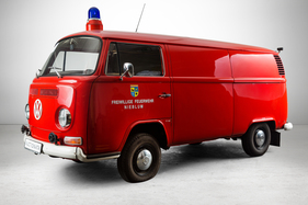 VW Bus T2 Ex-Feuerwehreinsatzwagen (1972) - angeboten als Lot 29 an der Auctionata Versteigerung Nr. 616 am 28. Juli 2016