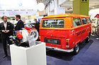 VW Bus T2A/B Kombi GT 70 (1972) - mit Gasturbine (Techno Classica 2018)