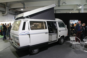 VW Bus T3 (1985) - Camping-Ausführung - Bremen Classic Motorshow 2019
