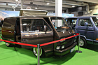 VW Bus T3 WBX 6 Oettinger (1985) - mit Oettinger-Motor und Automatikgetriebe richtig schnell, angeboten für EUR 59'000 - Bremen Classic Motorshow 2019