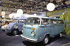 VW Bus Typ 2 (1972) - mit Elektroantrieb als Versuchsfahrzeug (Techno Classica 2018)