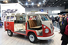 Bild: VW Bus Typ 2 T1 (1962) - als Demonstrationsobjekt für Teile - Bremen Classic Motorshow 2020