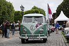 Bild: VW Bus Typ 2 T1 (1964) - an der Rallye Historique Schloss Bensberg Classics 2016