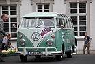 Bild: VW Bus Typ 2 T1 (1964) - an der Rallye Historique Schloss Bensberg Classics 2016