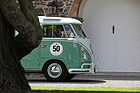 Bild: VW Bus Typ 2 T1 (1964) - an der Rallye Historique Schloss Bensberg Classics 2016