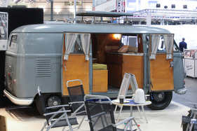VW Bus Typ 2 T1 (1964) - praktisches Standfahrzeug - Bremen Classic Motorshow 2019