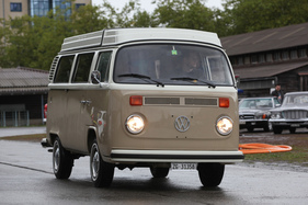 VW Bus - die zweite Generation - OSMT Zug im September 2017