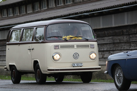 VW Bus - und noch ein VW-Bus - OSMT Zug im September 2017