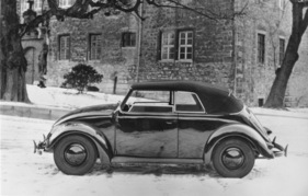 VW Cabriolet (1938) - Fahrgestell 31, damals noch als KDF-Wagen bezeichnet