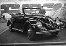 VW Cabriolet (1949) - das zweistzige Cabriolet von Hebmüller auf dem Genfer Autosalon