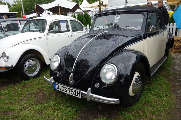 VW Cabriolet Hebmüller (1951) – Classic Days Düsseldorf 2023