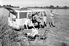 VW-Camping-Bus 1954 – seit 1951 produzierte Westfalia Campingausbauten und Zubehör für den Typ 2
