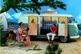 VW-Camping-Bus, ab 1961 produziert – Treuer Begleiter reiselustiger Familien