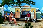 VW-Camping-Bus, ab 1961 produziert – Treuer Begleiter reiselustiger Familien