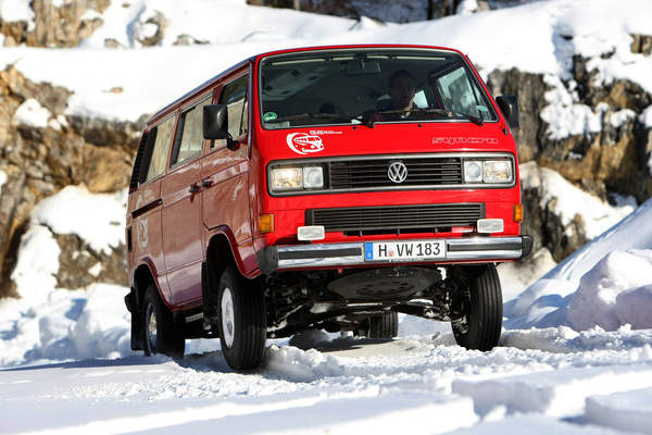 Bild VW Carawelle GL syncro - ein Bulli mit Allradantrieb
