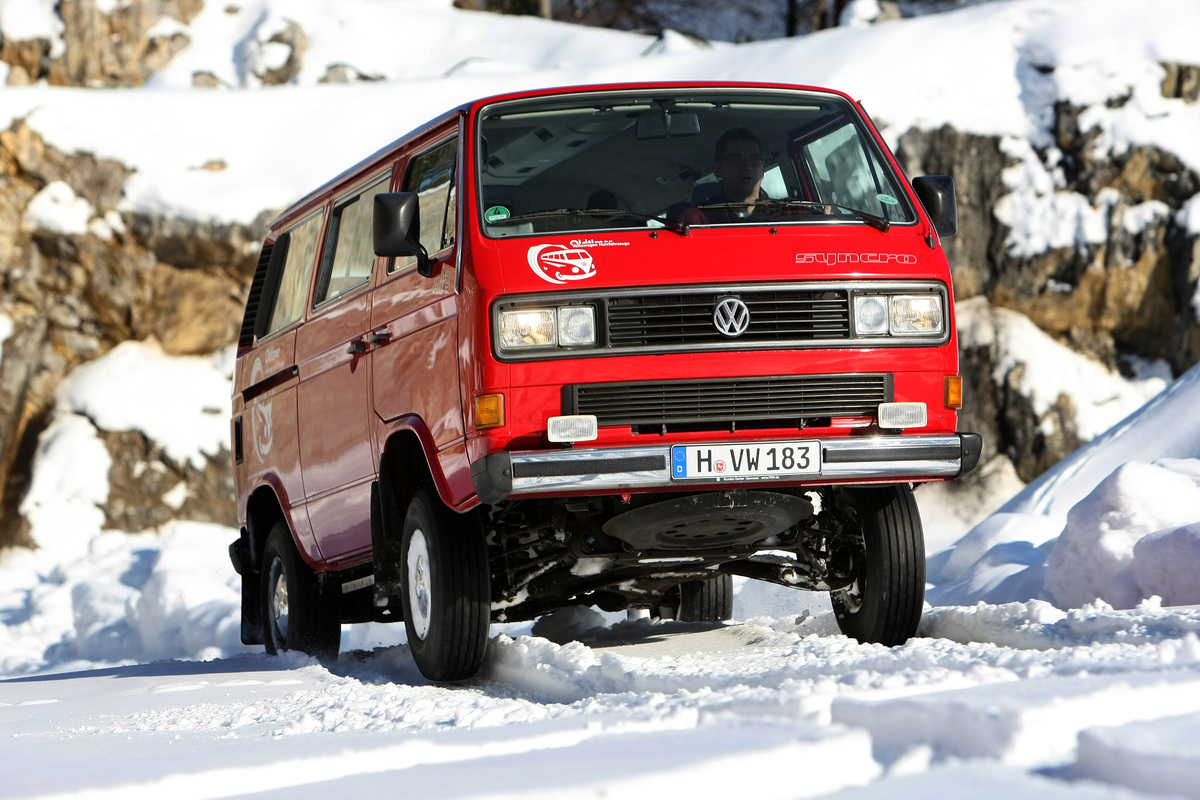 VW Carawelle GL syncro - ein Bulli mit Allradantrieb