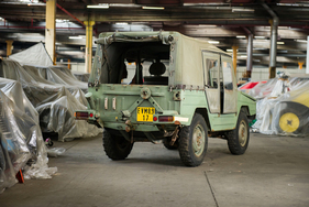 VW (Citroën) Iltis (1981) - als Lot 120 an der Leclere Motorcars Versteigerung der Fahrzeuge aus dem Citroën Conservatoir am 10. Dezember 2017 verkauft